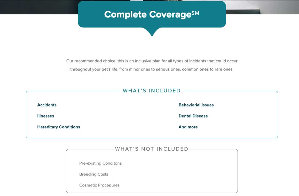 Hartville pet insurance complete coverage