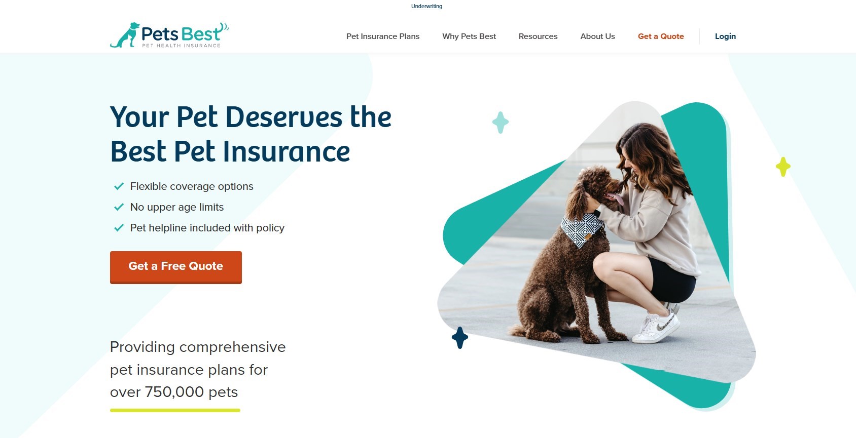 Why Pets Best pets insurance?