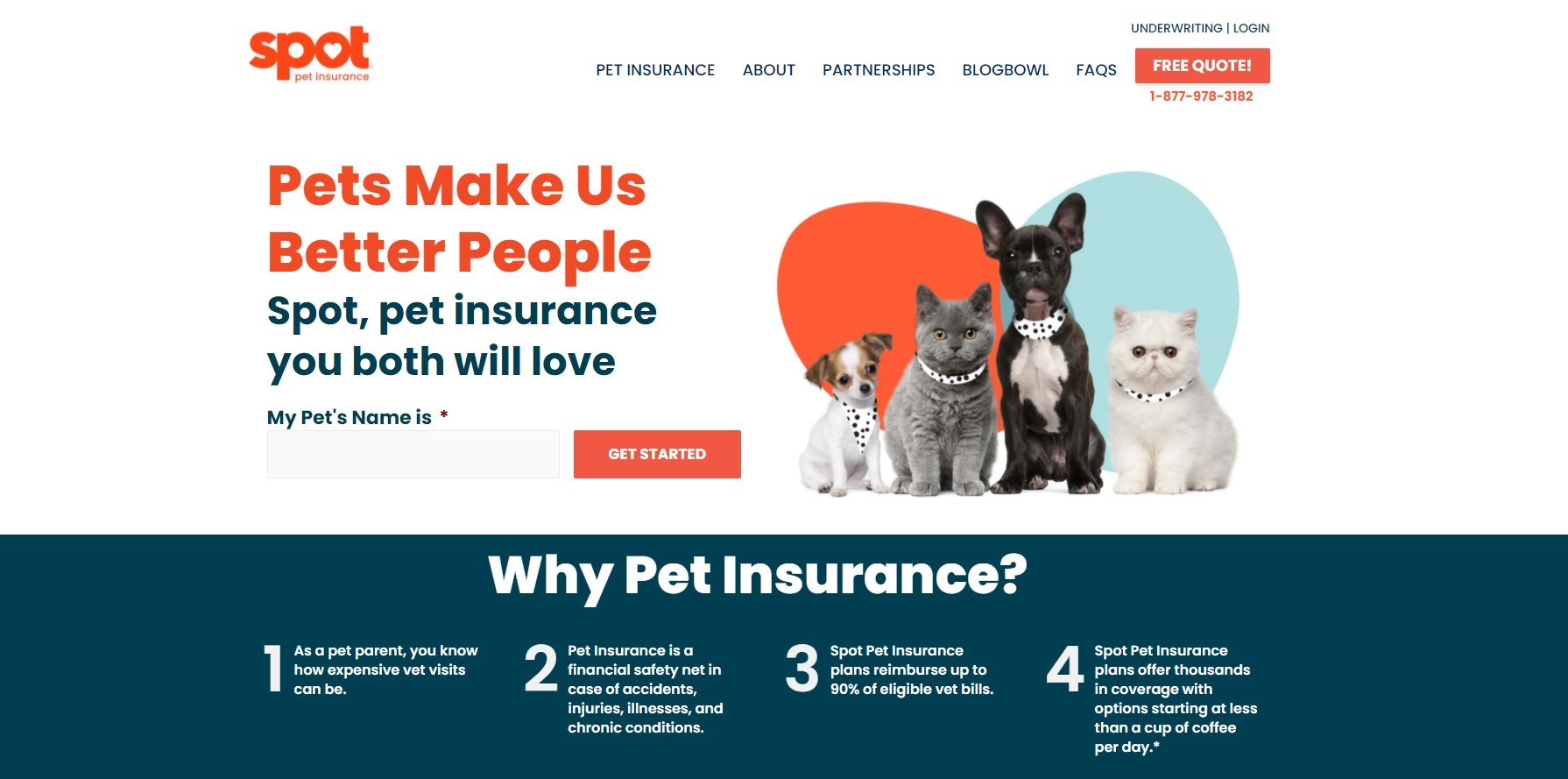 Spot Pet Review | Top Pet Insurance